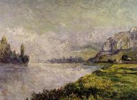 Maufra, Maxime - The Retreating Fog, Morning, Les Andelys